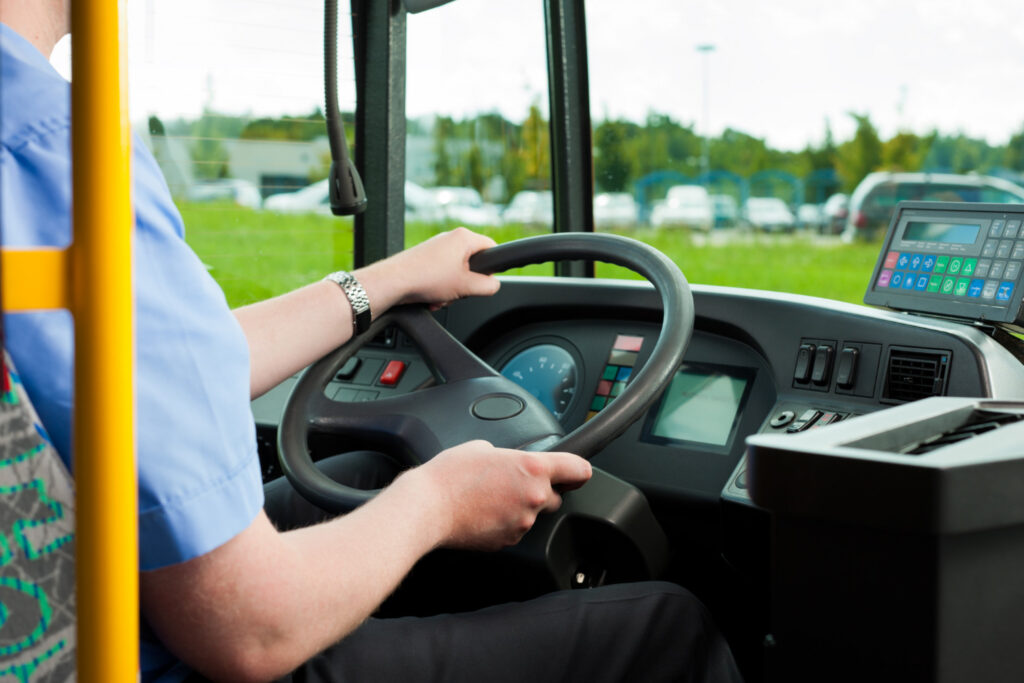 transporte coletivo de passageiros em Curitiba