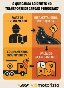 transporte de cargas perigosas