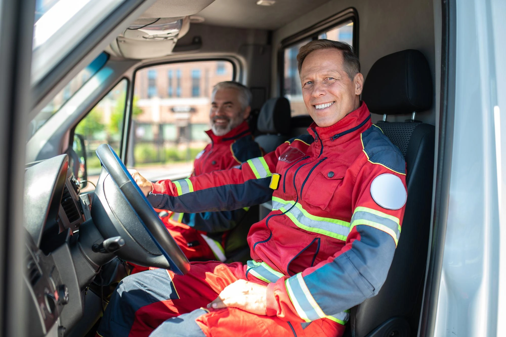 curso para dirigir ambulância